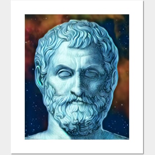 Thales of Miletus Portrait | Thales of Miletus Artwork 5 Posters and Art